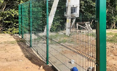 Решетчатый забор из 3Д Гиттера ГТ-129 - фото 2