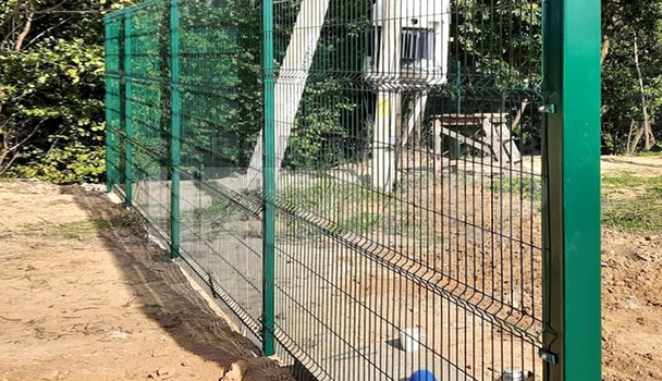 Решетчатый забор из 3Д Гиттера ГТ-129 - фото 2