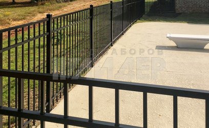 Сварное ограждение для территории загородного дома СВ-164 - фото 5