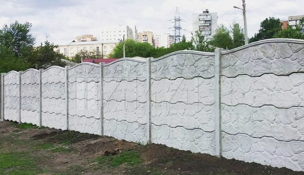 Еврозабор на садовый участок без основания ЕВ-140 - фото 4