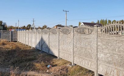 Фигурный еврозабор без фундамента ЕВ-160 - фото 2