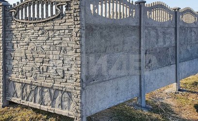 Фигурный еврозабор без фундамента ЕВ-160 - фото 3