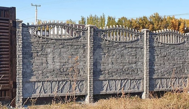 Фигурный еврозабор без фундамента ЕВ-160 - фото 5