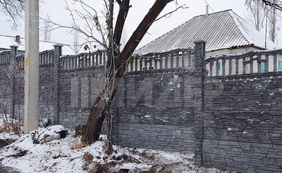 Еврозабор с решеткой на неровный участок ЕВ-170 - фото 4