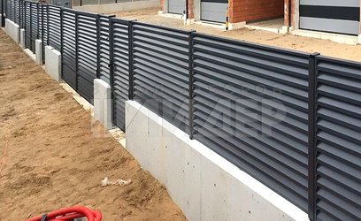 Забор жалюзи Престиж для загородного дома ЖЗ-129 - фото 2
