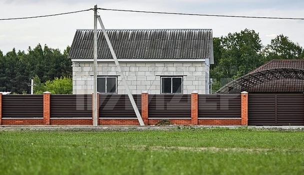 Элитный продуваемый забор жалюзи Престиж ЖЗ-135 - фото 2