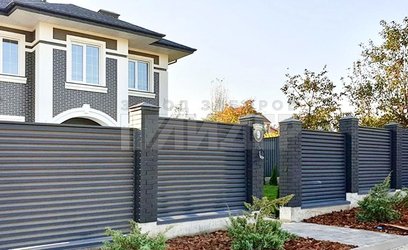 Забор жалюзи Эксклюзив премиум класса ЖЗ-205 - фото 3