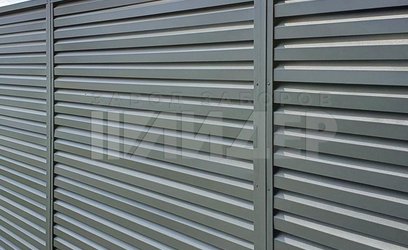 Продуваемый забор жалюзи Эксклюзив ЖЗ-208 - фото 3