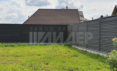Продуваемый забор жалюзи Эксклюзив ЖЗ-208 - фото 5